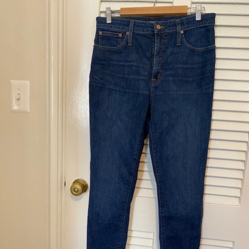 Tall curvy toothpick jean in Dryden wash - sz 30